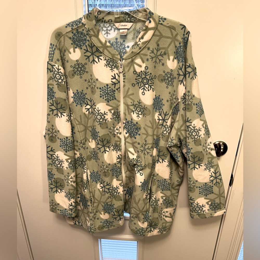 Fleece zip jacket